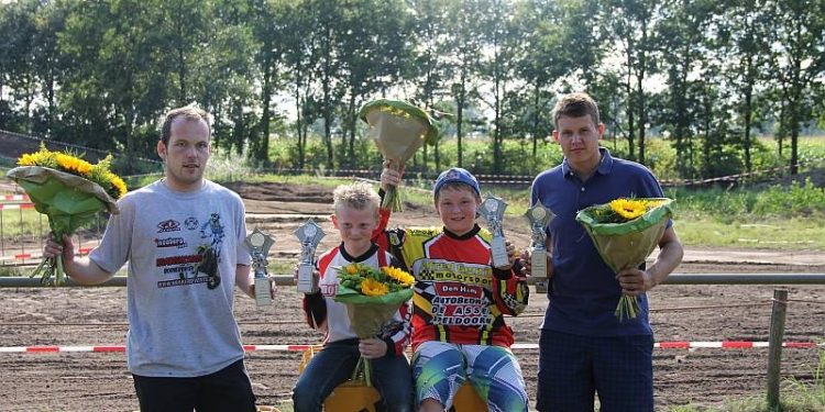 Clubkampioenen motorcross  Mac de Holterberg mac 