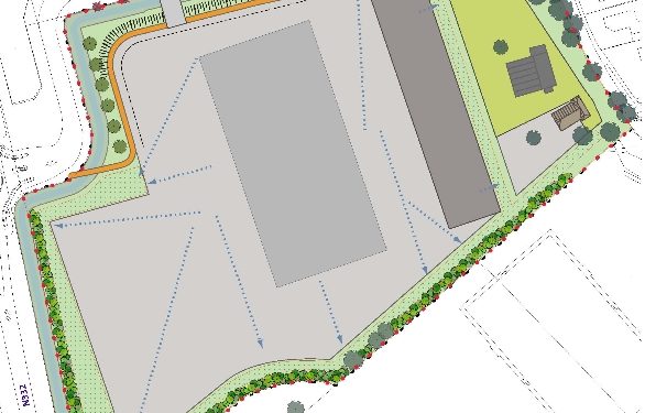 Bedrijventerrein Keizersweg-Zuid 