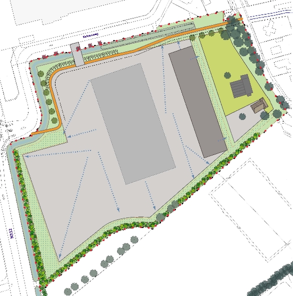 Bedrijventerrein Keizersweg-Zuid 