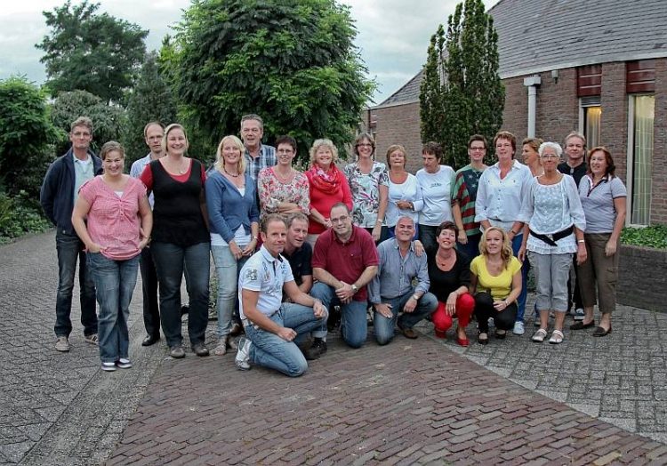 Gospelkoor Rejoice fris van start. 