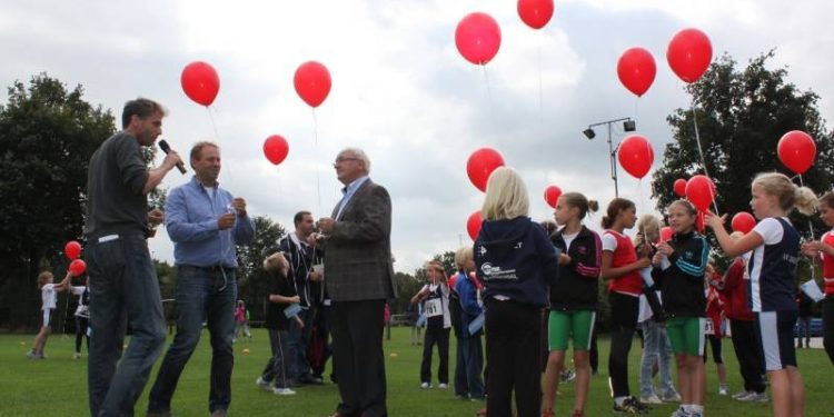 Opening vernieuwde acco AV Holten atletiekvereniging 