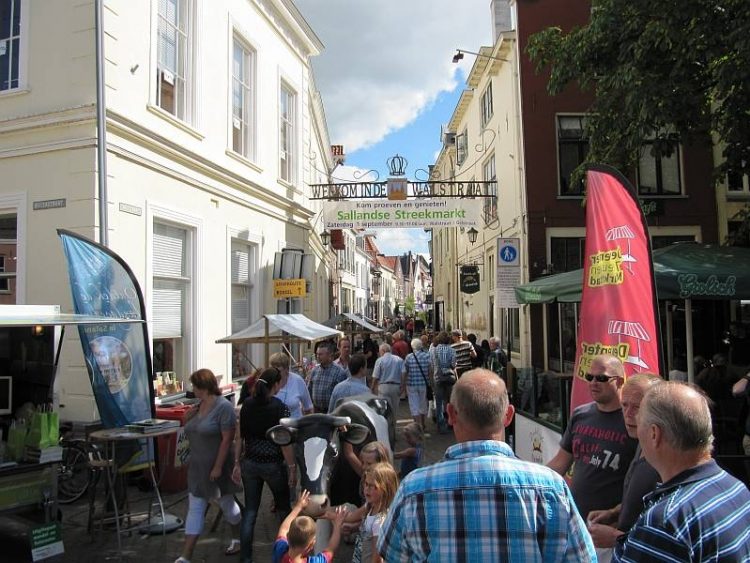 Sallandse Streekmarkt wederom groot succes! 