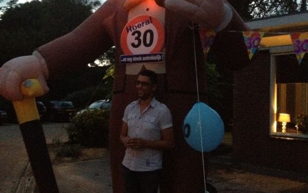 HoltensNieuws.nl Ferdi Blankenstein is 30 jaar geworden Ferdi Blankenstein is 30 jaar geworden