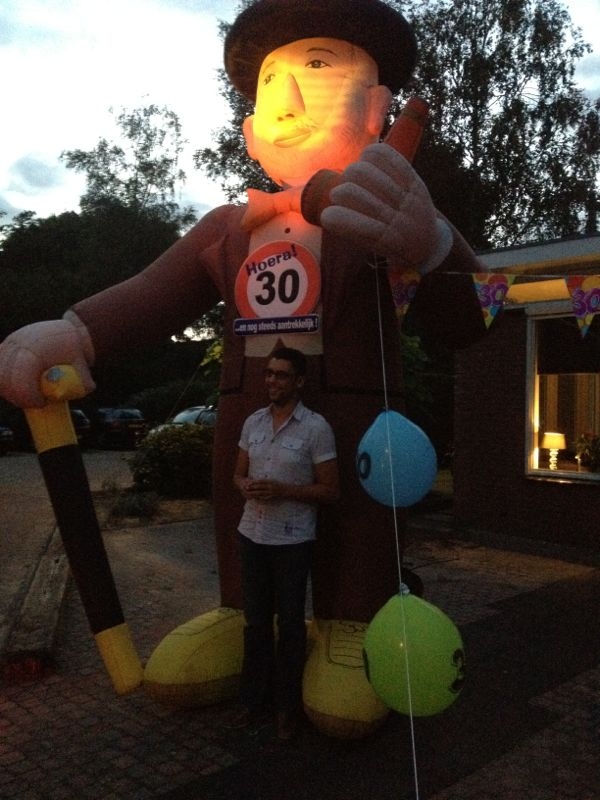 Ferdi Blankenstein is 30 jaar geworden 