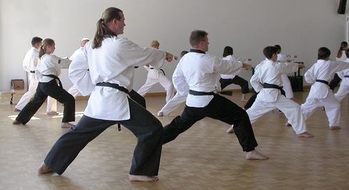 Wijziging in lessen bij taekwondo vereniging Olthuis 