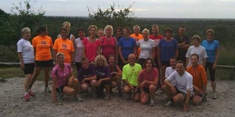AV Holten verkent eigen omgeving tijdens de zomer atletiekvereniging 