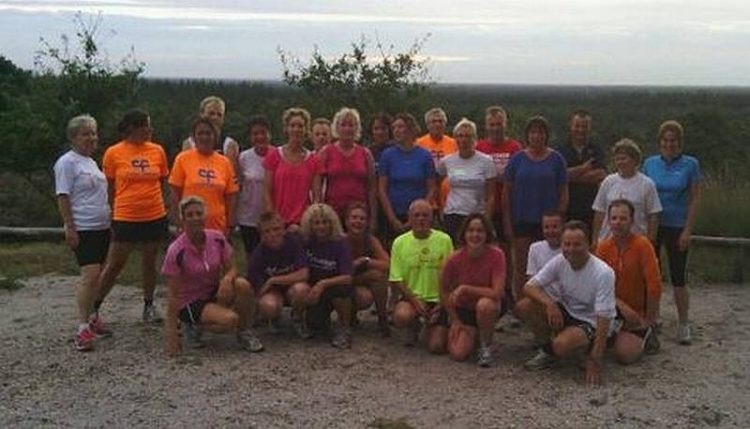 AV Holten verkent eigen omgeving tijdens de zomer atletiekvereniging 