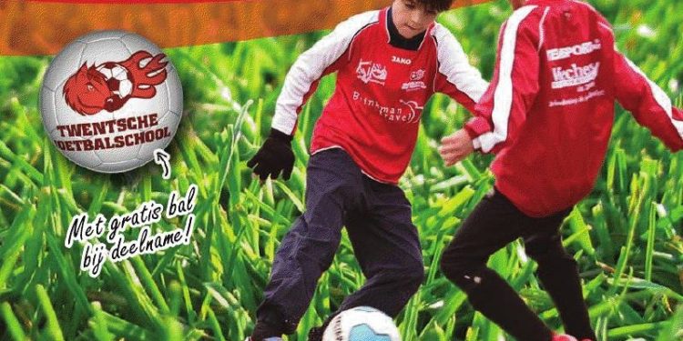 Voetbaldag op Vletgoor vvholten voetbal blauwwit 