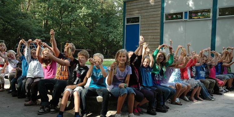 Pannenkoeken voor de Bosschool espelo 
