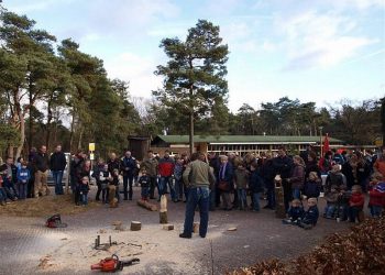 Wandeling voor vroege vogels en ontbijten op de Holterberg sallandse heuvelrug natuurdiorama 