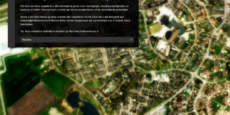 HoltensNieuws.nl Nieuw: de HoltensNieuws.nl Map Nieuw: de HoltensNieuws.nl Map