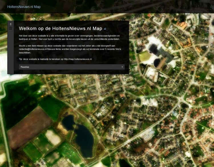 Nieuw: de HoltensNieuws.nl Map 