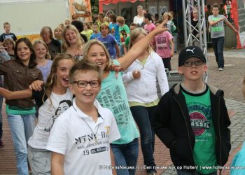 Volleybalmeiden A1 net geen kampioen mintonette 