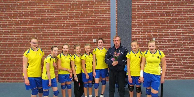 Winst voor meiden C1 Mintonette mintonette 