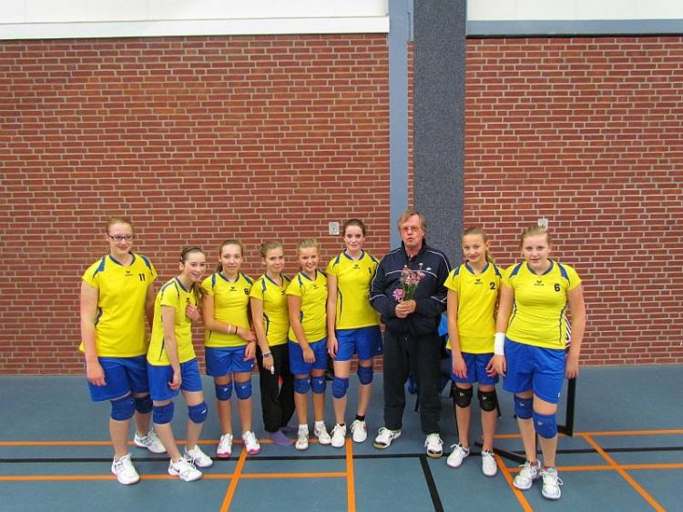 Winst voor meiden C1 Mintonette mintonette 