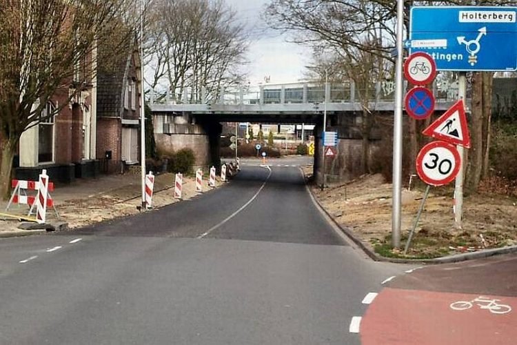 Spoortunnel wegens werkzaamheden weer dicht gemeente 