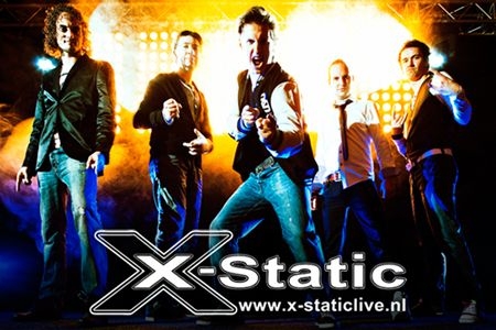 X-Static in Buitensociëteit 