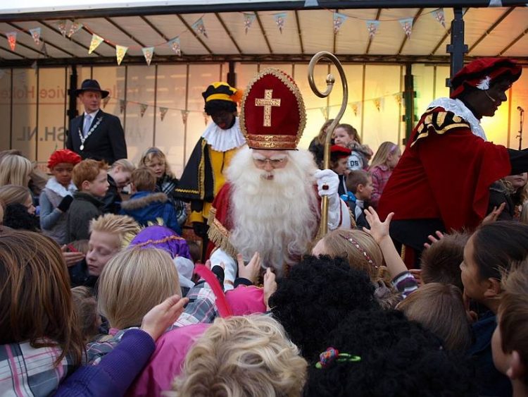 Intocht Sinterklaas smidsbelt 