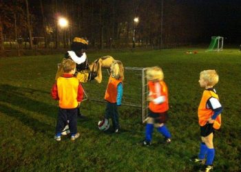 Blauw Wit E&F Tentenkamp was weer ’n groot suc6! voetbal blauwwit 