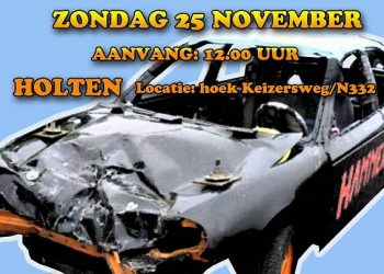 Jan Vincent nieuwe schutterskoning van Holten mac 