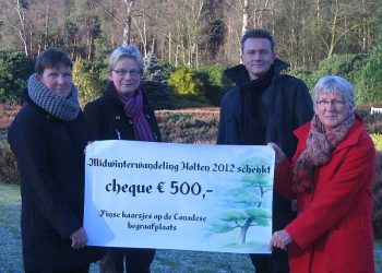 Met Pasen naar de Holterberg natuurdiorama canadese begraafplaats 