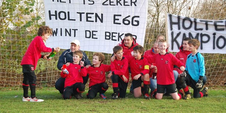 VV Holten E6 Kampioen vvholten 