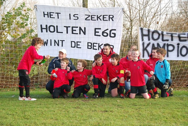 VV Holten E6 Kampioen vvholten 