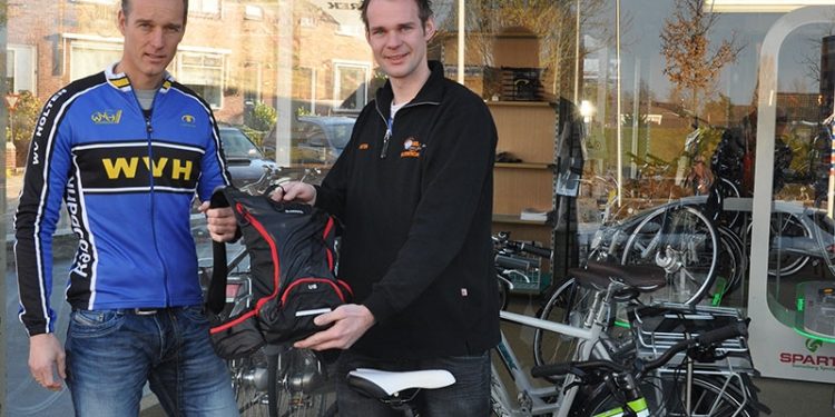 Rugtassen voor jeugd Wielervereniging Holten wielervereniging 