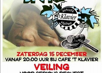 Cafe 't Klavier in Holten gaat geld inzamelen voor Serious Request van 3FM. tastoe 