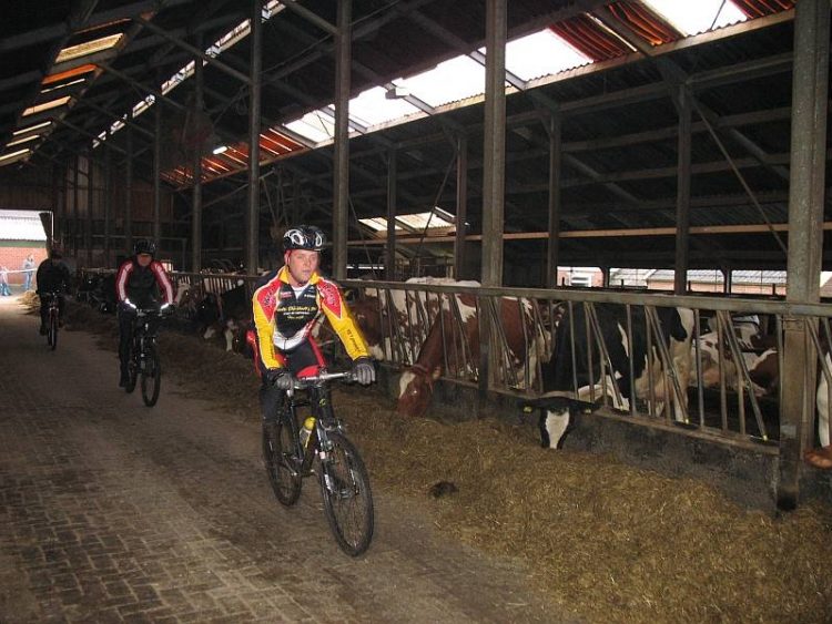 Open 2013 sportief met veldtoertocht in Holten wielervereniging beuseberg 