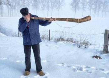 Met Pasen naar de Holterberg natuurdiorama canadese begraafplaats 