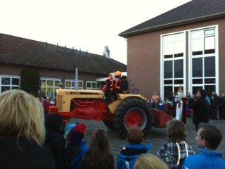 Sinterklaas bij de Regenboog 