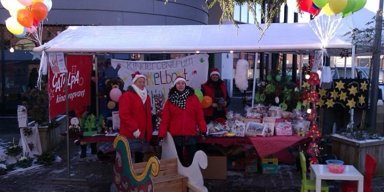 Kdv Kakelbont / BSo Bengels & Co ook op de Kerstmarkt 
