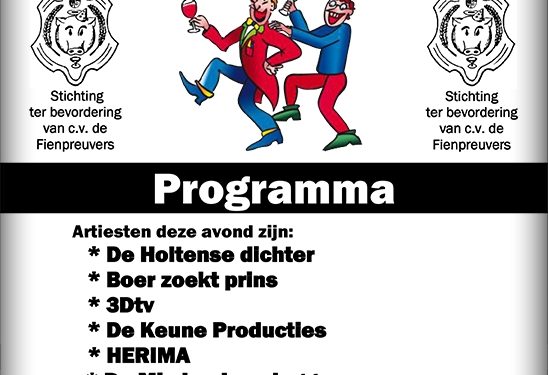 HoltensNieuws.nl Prinsenbal bij ‘t Bonte Paard Prinsenbal bij ‘t Bonte Paard fienpreuvers carnaval bonte paard