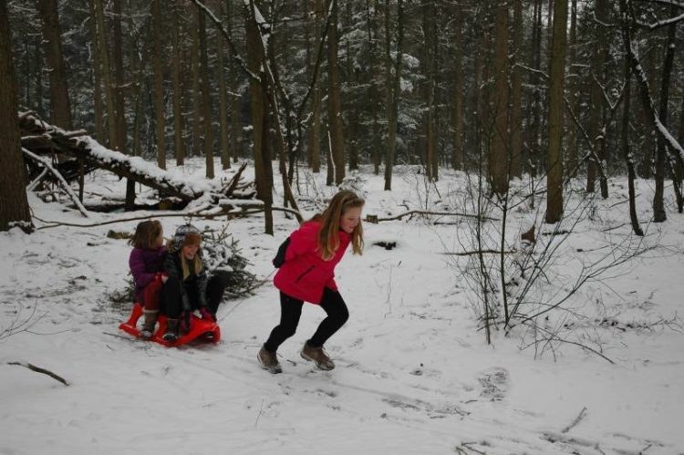 Sneeuwpret! 