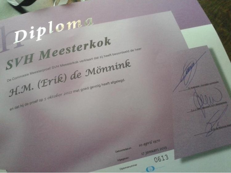Chefkok Swarte Ruijter Meesterkok 