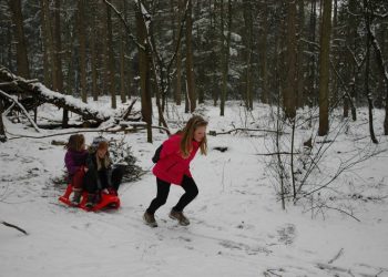 Sneeuwpret! 