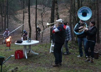 Wielervereniging opent nieuwe jaar met Beemd- en Bergtoer wielervereniging 