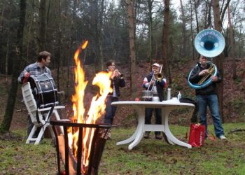 Wielervereniging opent nieuwe jaar met Beemd- en Bergtoer wielervereniging 