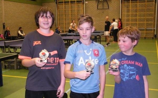 Holtens Kampioenschap Tafeltennis groot succes tastoe 