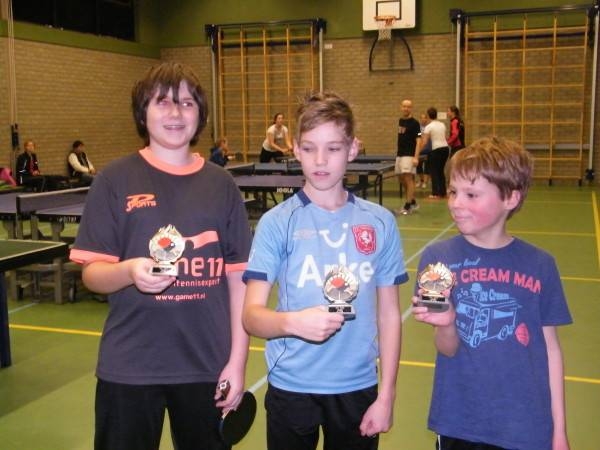 Holtens Kampioenschap Tafeltennis groot succes tastoe 