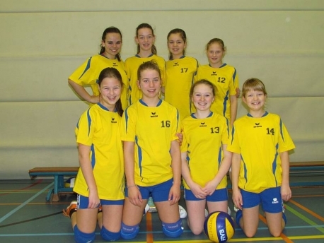 Meisjes C2 volleybal pakken wederom de volle winst mintonette 