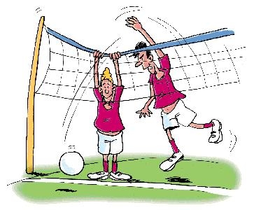 Mintonette B1 pakt eerste overwinning mintonette 