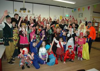 Alle kinderen mogen meedoen aan de Holtense carnavalsoptocht? fienpreuvers carnaval 