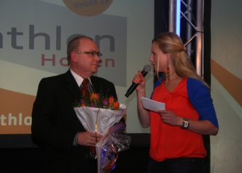 Evenementspresentatie Triathlon Holten geslaagd triathlon 