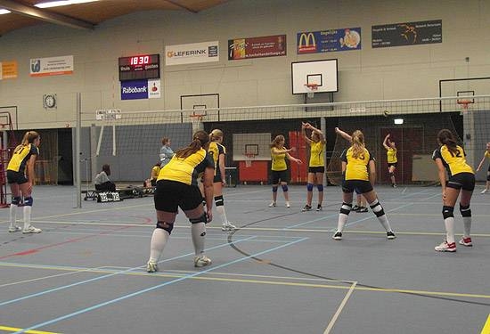 Meiden Mintonette B1 Winnen opnieuw!!!! mintonette 