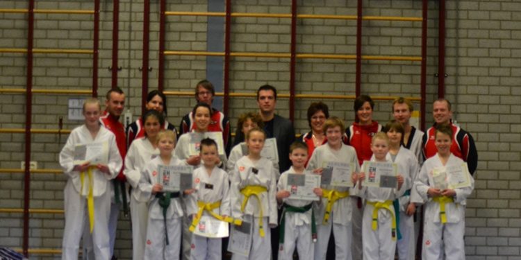 HoltensNieuws.nl Examens bij taekwondo vereniging Olthuis Examens bij taekwondo vereniging Olthuis