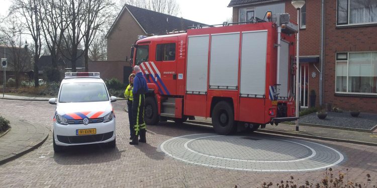 Wederom hegbrand in Holten brandweer 