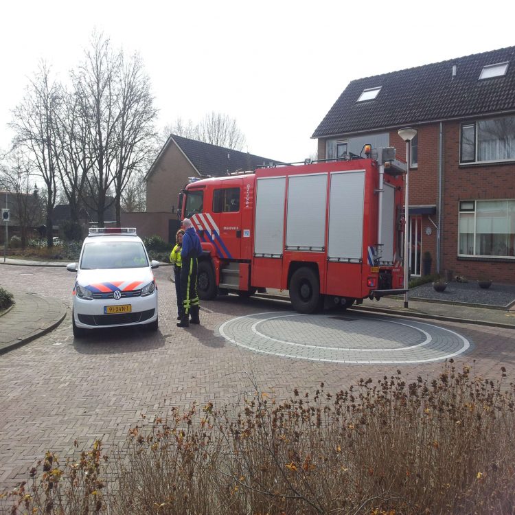 Wederom hegbrand in Holten brandweer 
