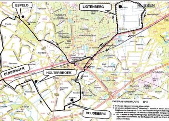 Onderzoek Veiligheidsregio naar paasvuur Espelo afgerond paasvuur gemeente espelo 